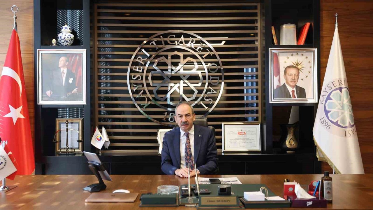 Başkan Gülsoy: "Sanayicilerimiz 2024’ün zorlu şartlarında takdire şayan bir performans sergiledi"