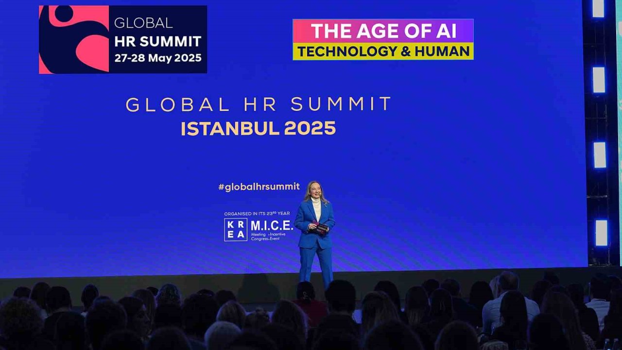 Global HR Summit 2025 beşinci yılında, 140 konuşmacısıyla bugün başladı