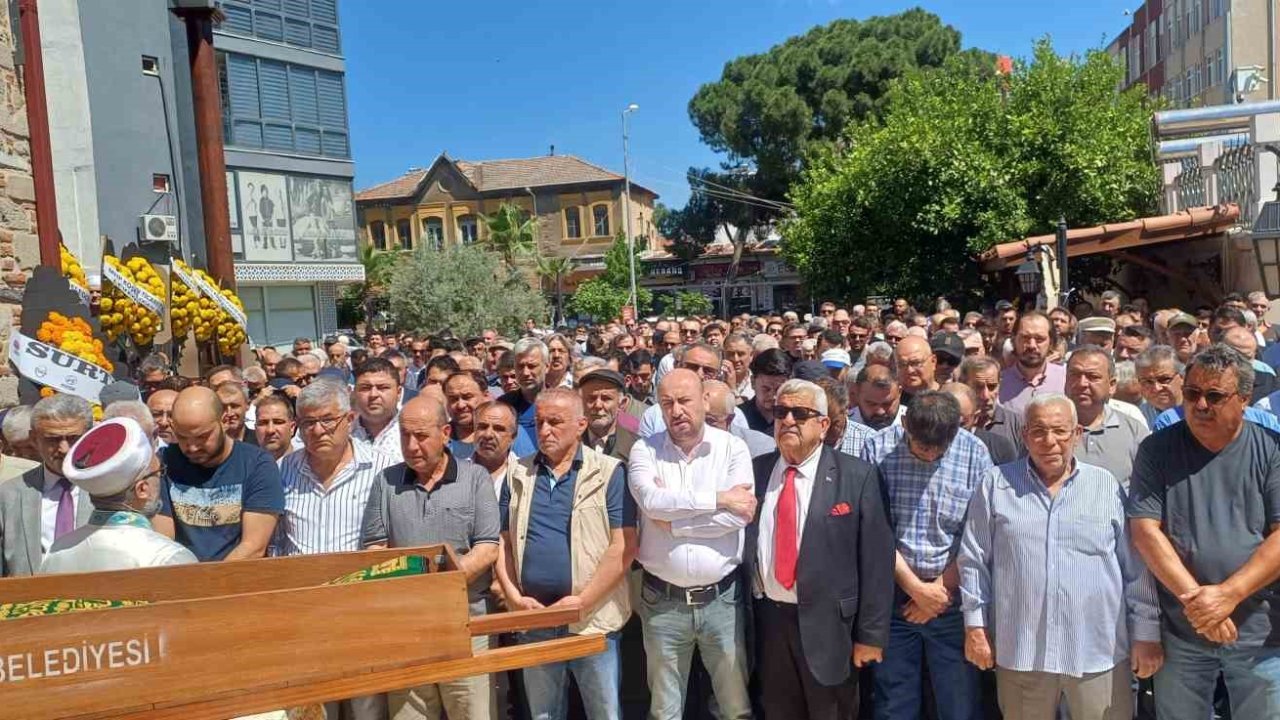 Aydınlı iş adamı ve siyasetçi Güleç, toprağa verildi