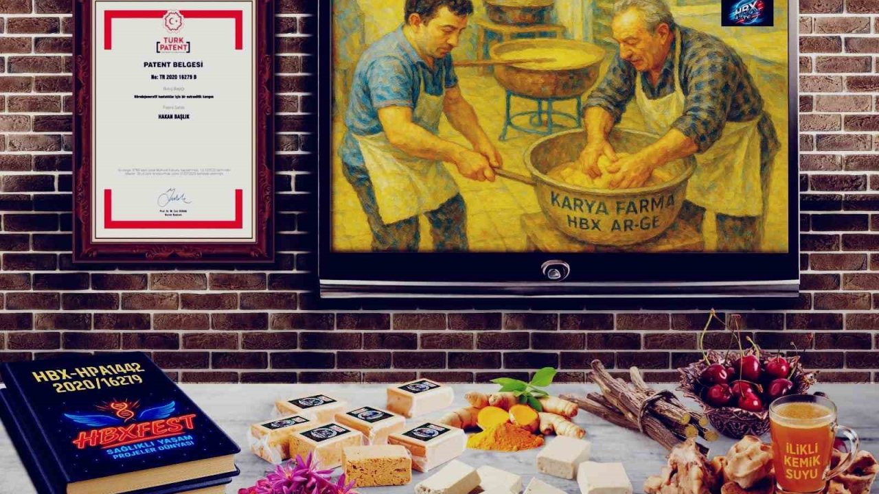 Karya Farma HBX Ar-Ge’den tatlı şifa