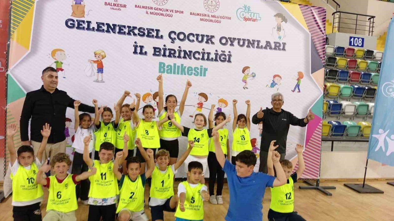Burhaniyeli öğrenciler birinci oldu