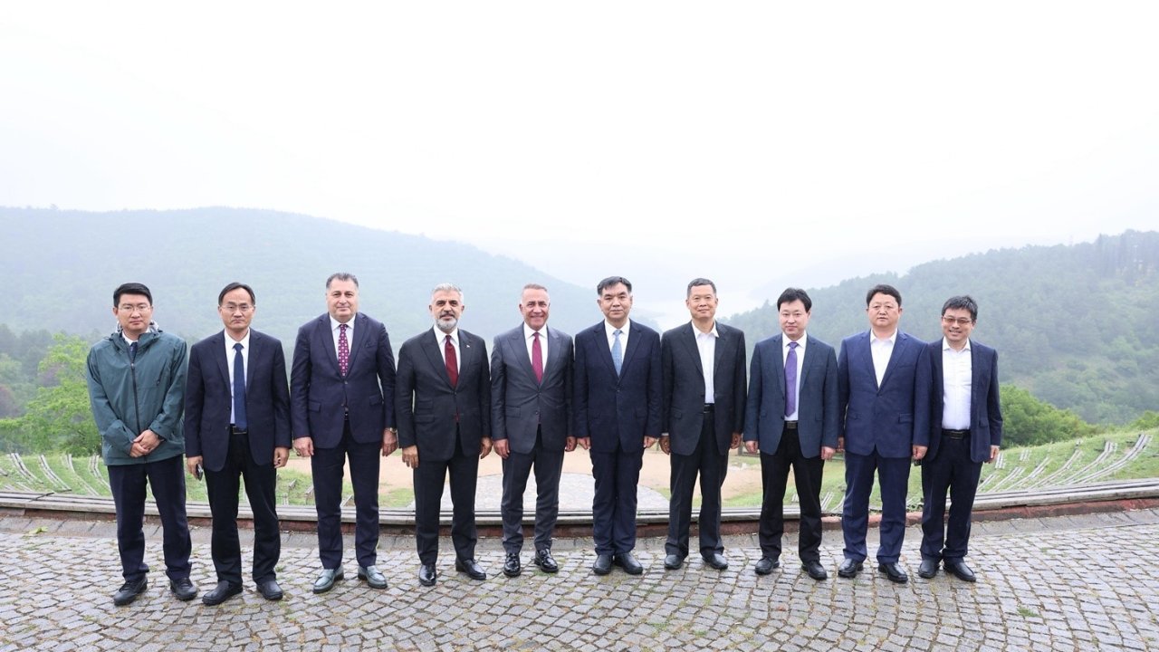 Sultangazi ile Çin’in Binzhou şehri arasında işbirliği için ilk adım atıldı