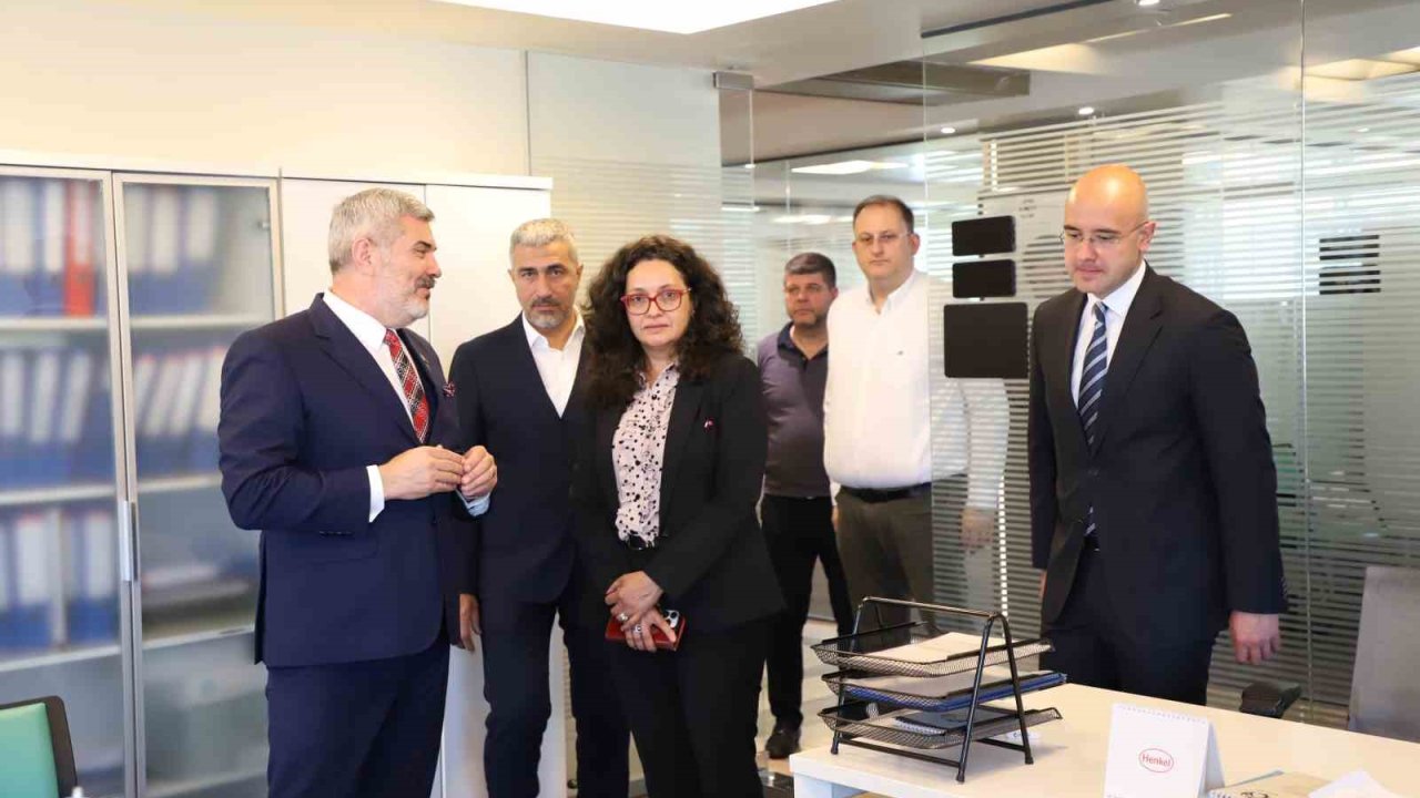 Bulgaristan Edirne Başkonsolosu, Çerkezköy TSO Başkanı Çetin ile görüştü