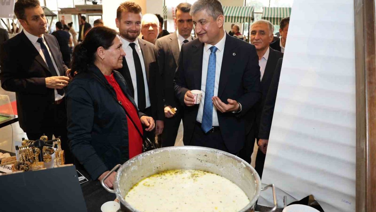 Karabük’ün yerel lezzetleriyle damaklar şenlendi