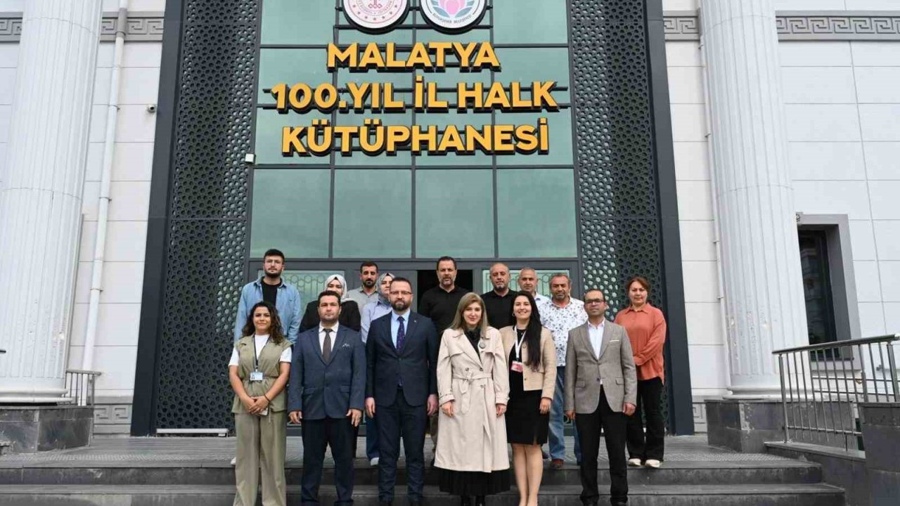 Ölmeztoprak: "Malatya’ya yeni kütüphaneler kazandırıyoruz"