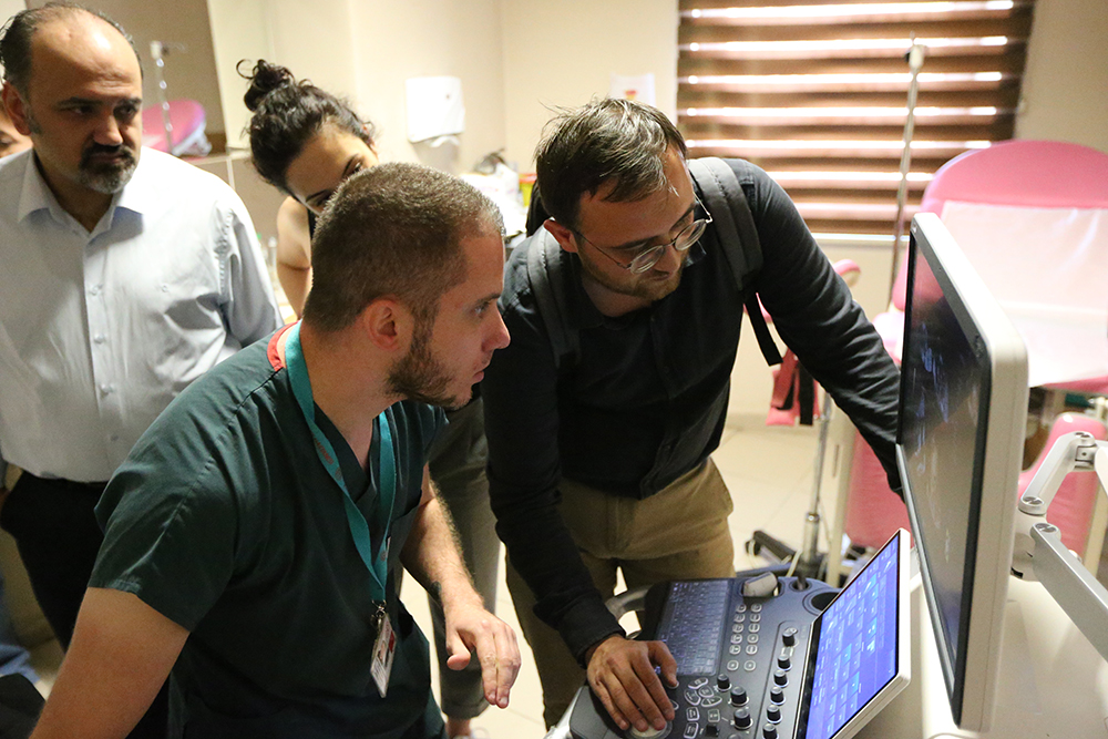 Kars’ta bir ilk; Bebeğinizin gülüşünü doğmadan görebileceksiniz