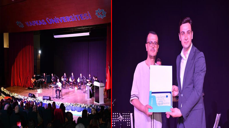 KAÜ'de Türk Halk Müziği Konseri düzenlendi.