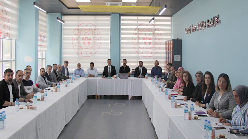 Kars Gençlik ve Spor İl Müdürlüğü'nden Kapsamlı Değerlendirme ve Planlama Toplantısı