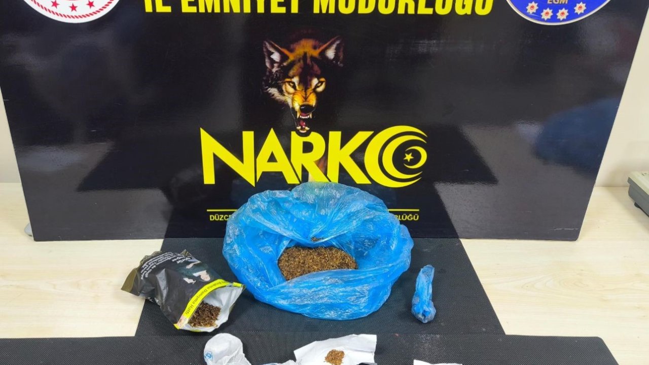 Düzce’de uyuşturucu satıcısı 4 kişi tutuklandı