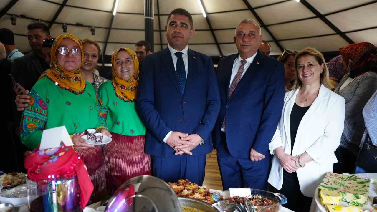 Gastronomi şöleninde Düzce’nin lezzetleri sergilendi