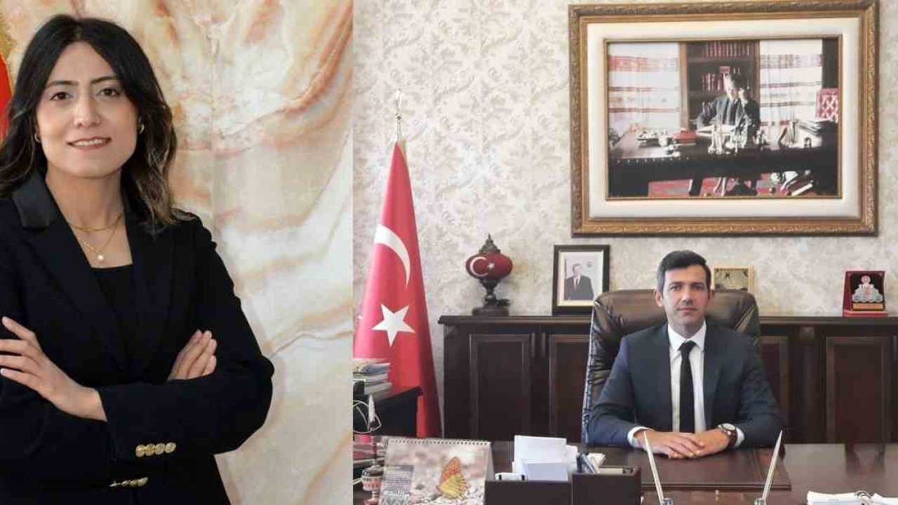 Bayburt’un 2 ilçesinin de kaymakamı değişti