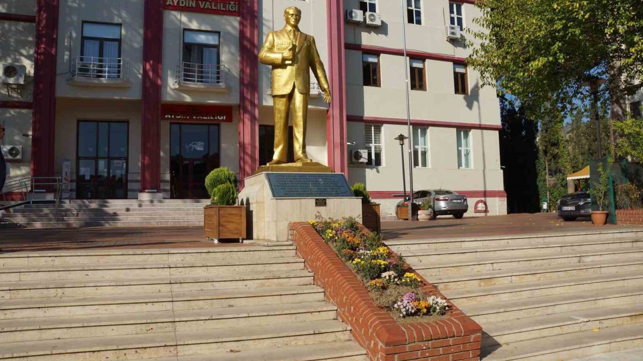 Aydın’da vali yardımcıları ve kaymakamlar değişti