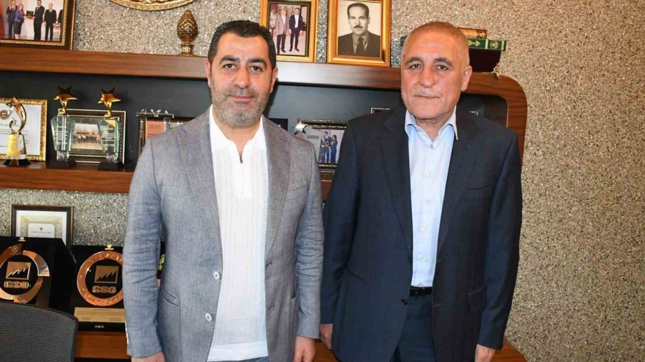 Milletvekili Bünyamin Bozgeyik’ten GOSB’a ziyaret
