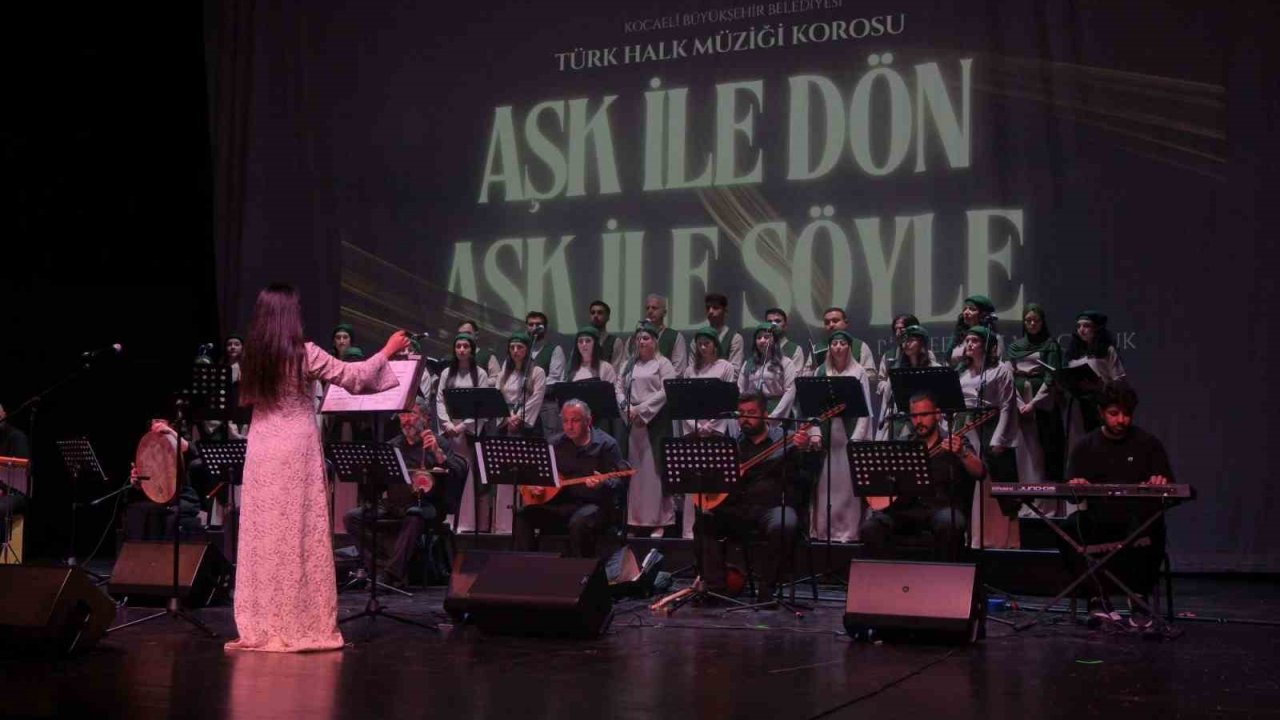 Bu konser yürekleri ilahi aşkla buluşturdu