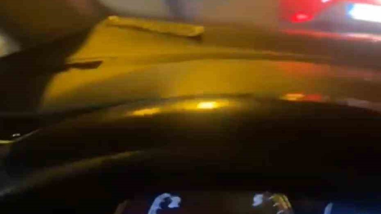 Maltepe’de yol verme tartışması: Önünü kesti, aracını yumrukladı