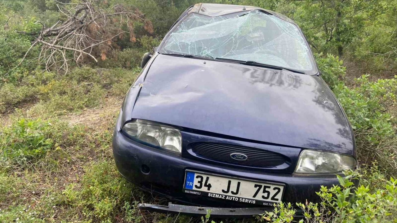 Bilecik’te meydana gelen trafik kazasında 4 kişi yaralandı