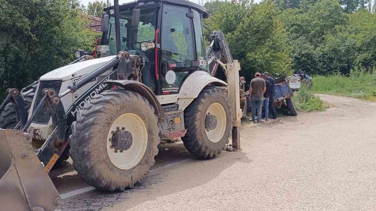 Bir canı kurtarayım derken, kendi canından oluyordu