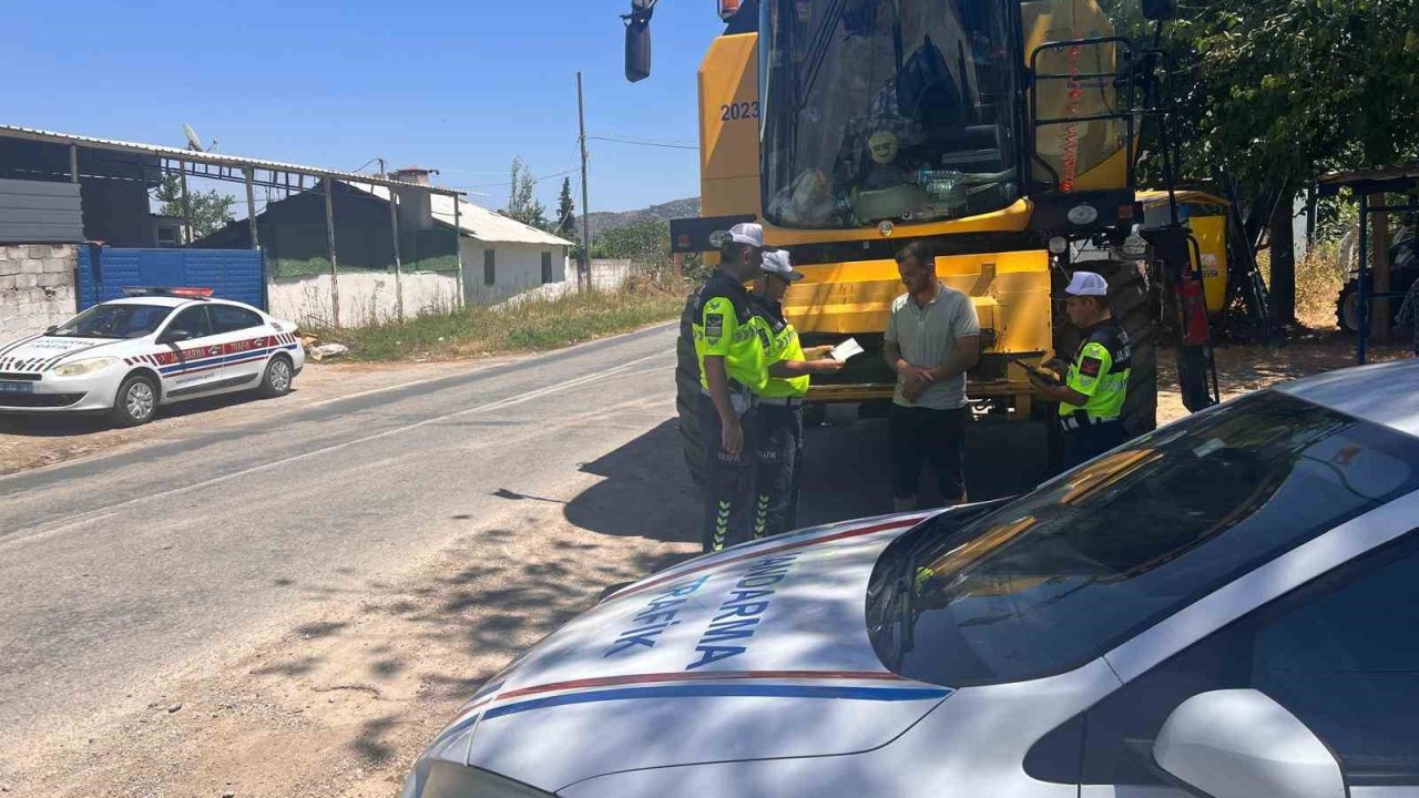 Biçerdöverler kontrol ediliyor