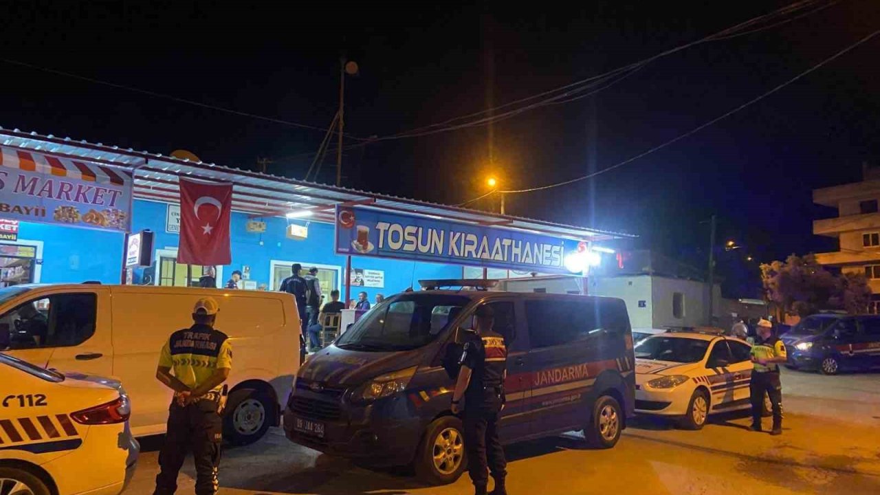 Jandarmanın sıcak nokta uygulaması sürüyor