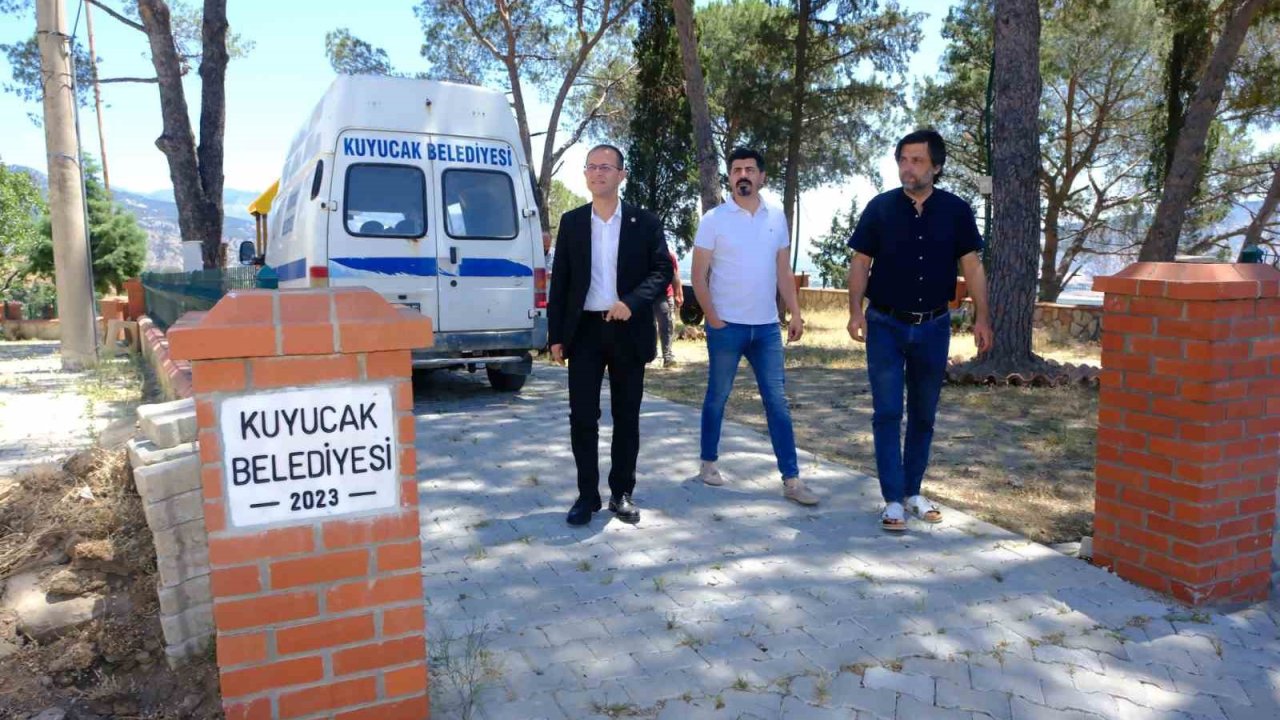 Başkan Doğanca, Granbaşı Mesire Alanı’ndaki çalışmaları yerinde inceledi