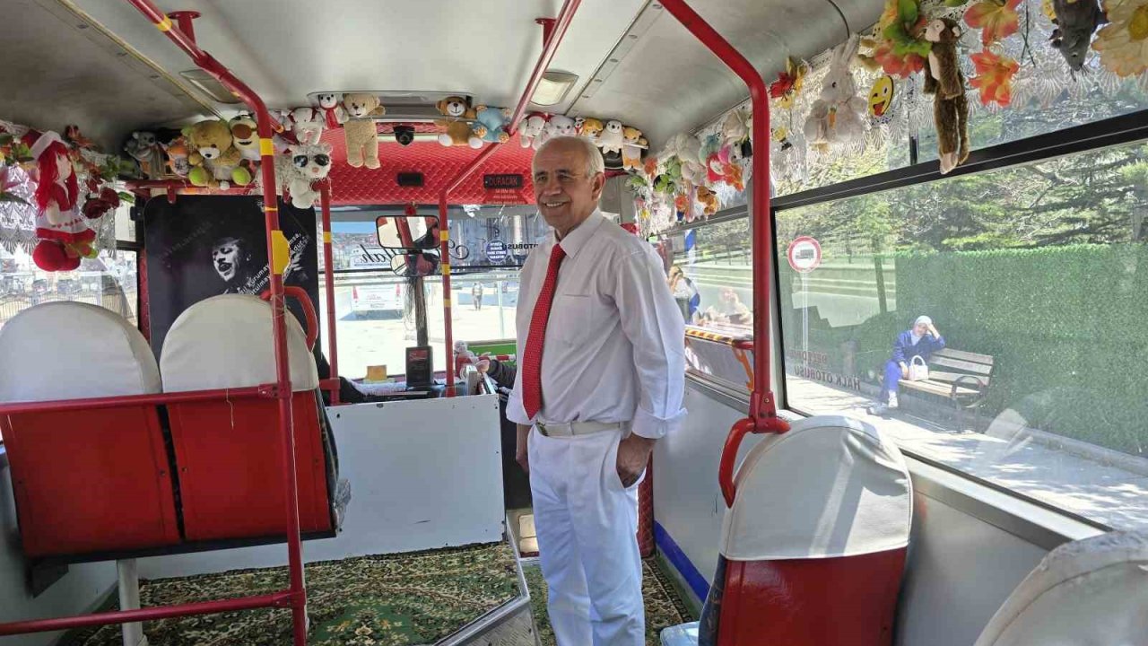 Hem ‘Süslü’ hem de ödüllü şoför