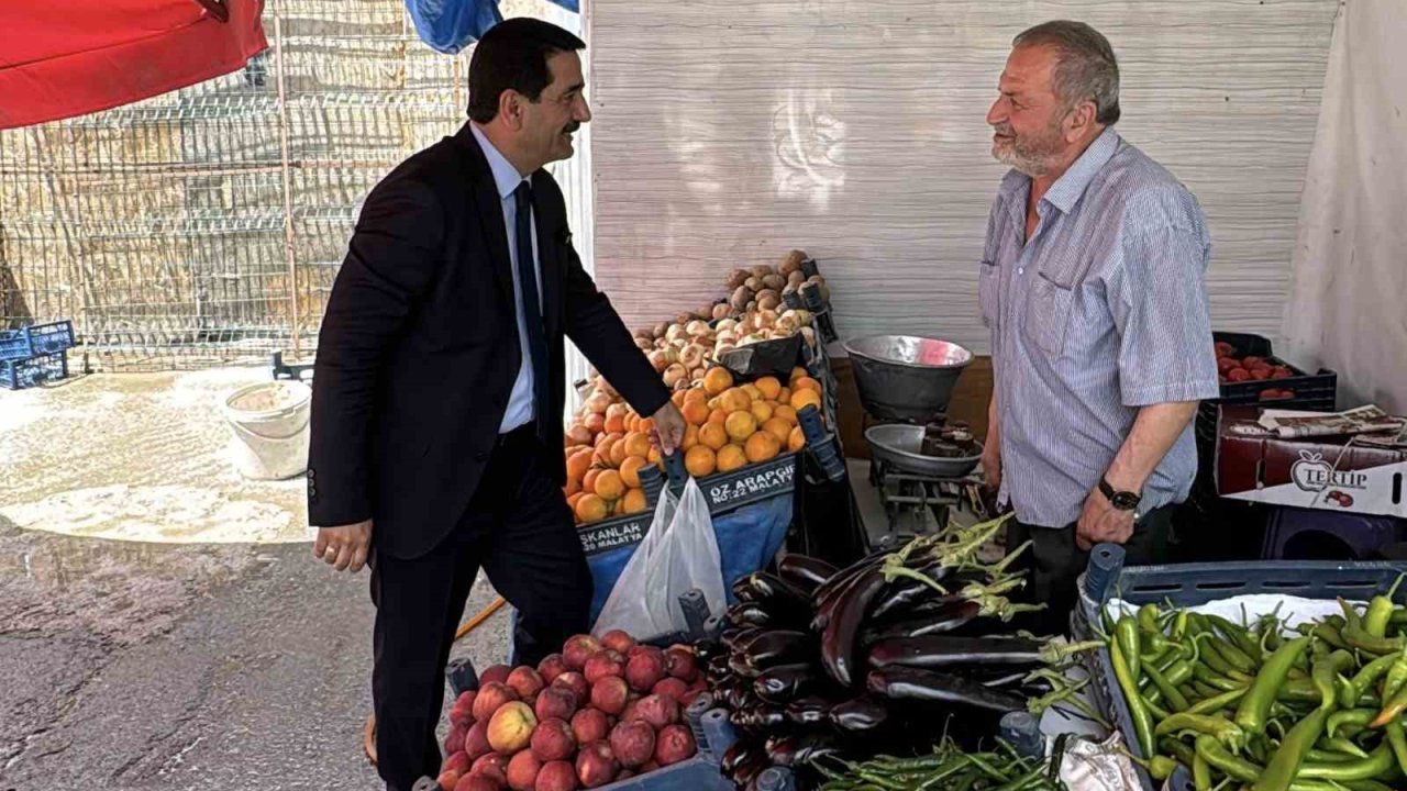 Başkan Taşkın, Akpınar esnafları ile buluştu
