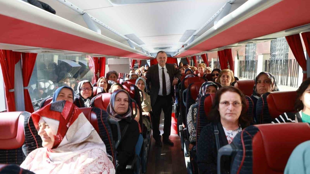 Yunusemreli kadınlar İzmir’i gezecek