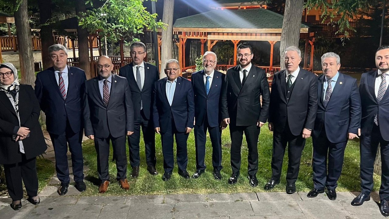 Başkan Büyükkılıç’tan ‘Ankara’ çıkarması