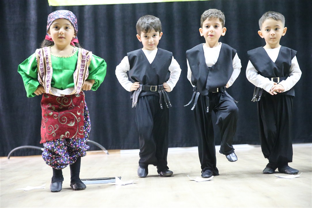 Kars'ta minikler unutulmaz anlar yaşadı