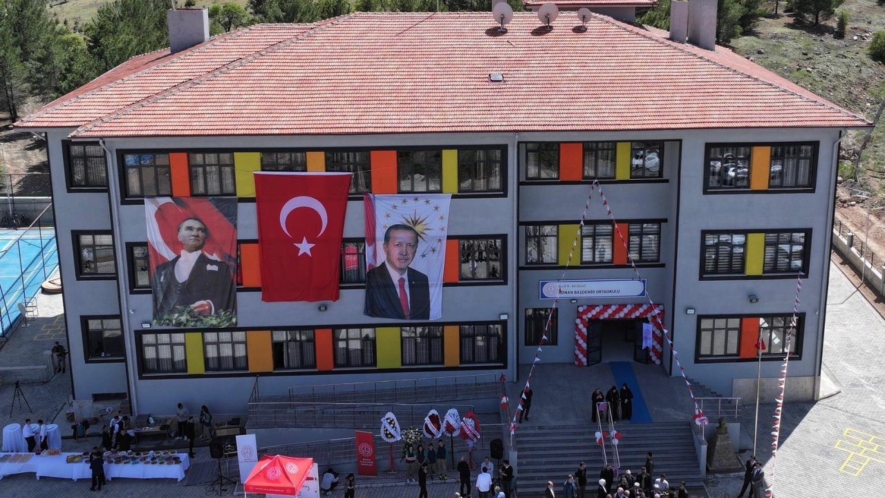 Malatya’da deprem sonrası bin 208 sınıf tamamlandı