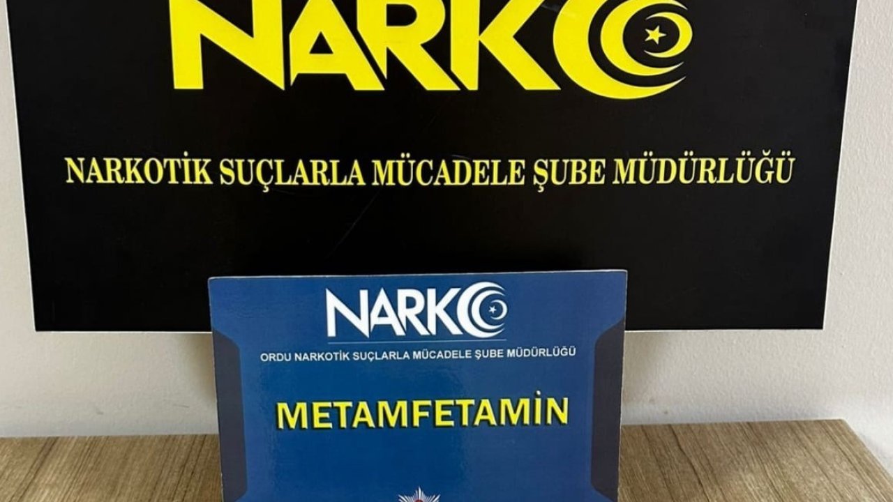 Ordu’da uyuşturucu operasyonlarında 2 tutuklama