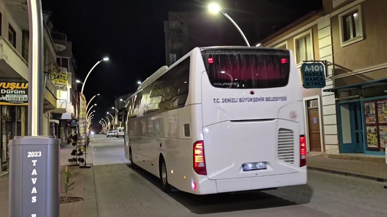 Tavas Belediyesi kültür gezileri başladı