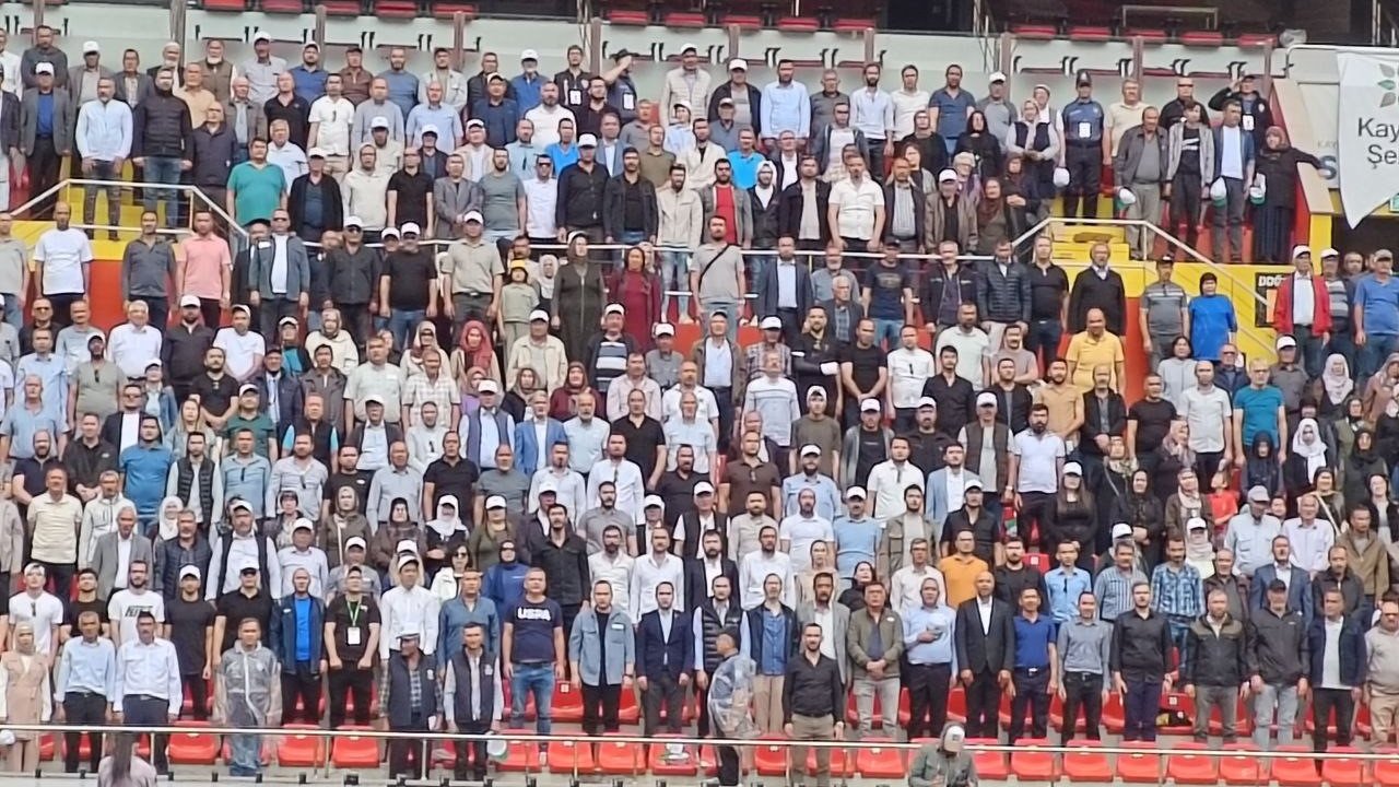 Kayseri Pancar Ekicileri Kooperatifinde 72. Olağan Genel Kurul başladı