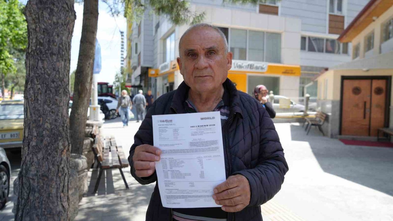 Banka uyarı vermedi, emekli esnafın kredi kartından yüklü miktarda para çekildi