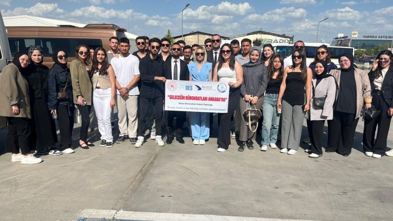 Geleceğin bürokratları Ankara’da