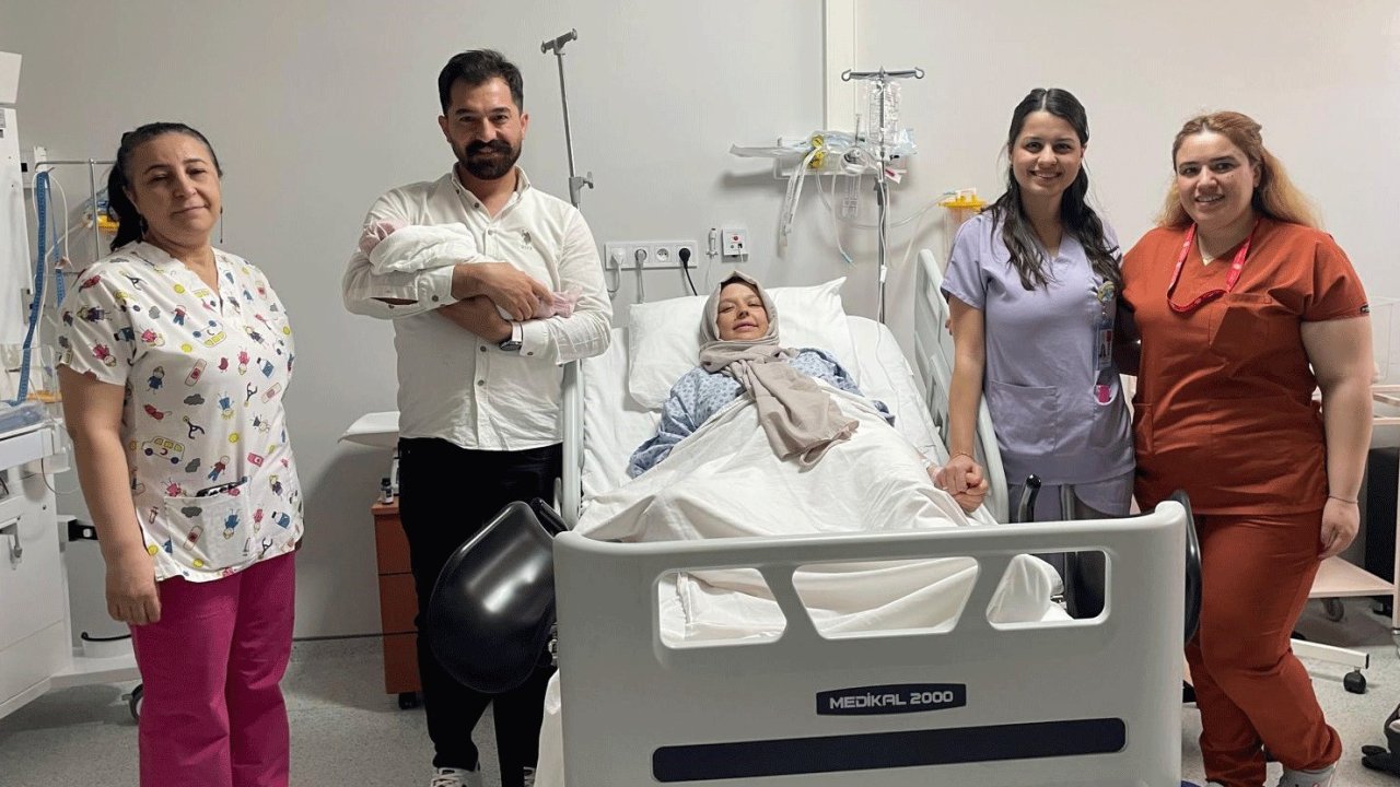 Denizli’de anne adayları normal doğuma yönlendiriliyor