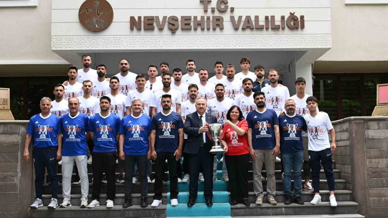 Köy takımı TFF 3. Lig’e yükseldi