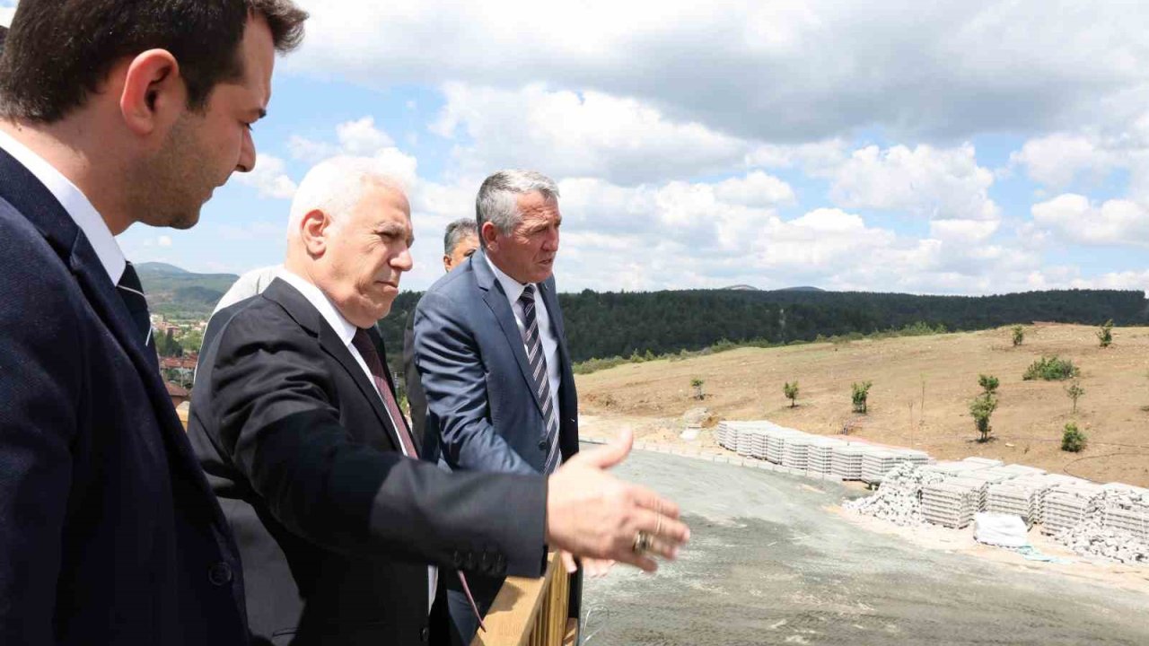 Dağ yöresi Büyükşehir ile kalkınıyor