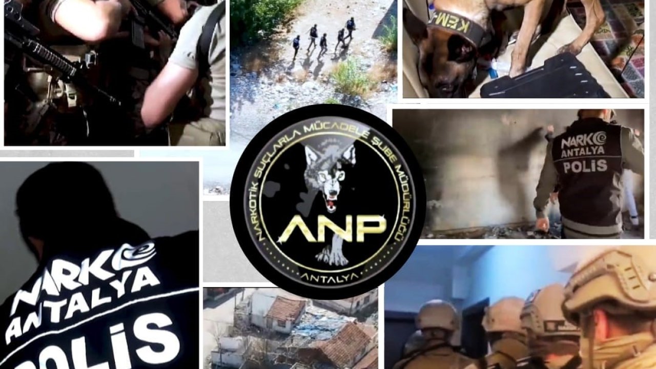 Antalya’da narkotik suçlardan aranan 748 şahıs yakalandı