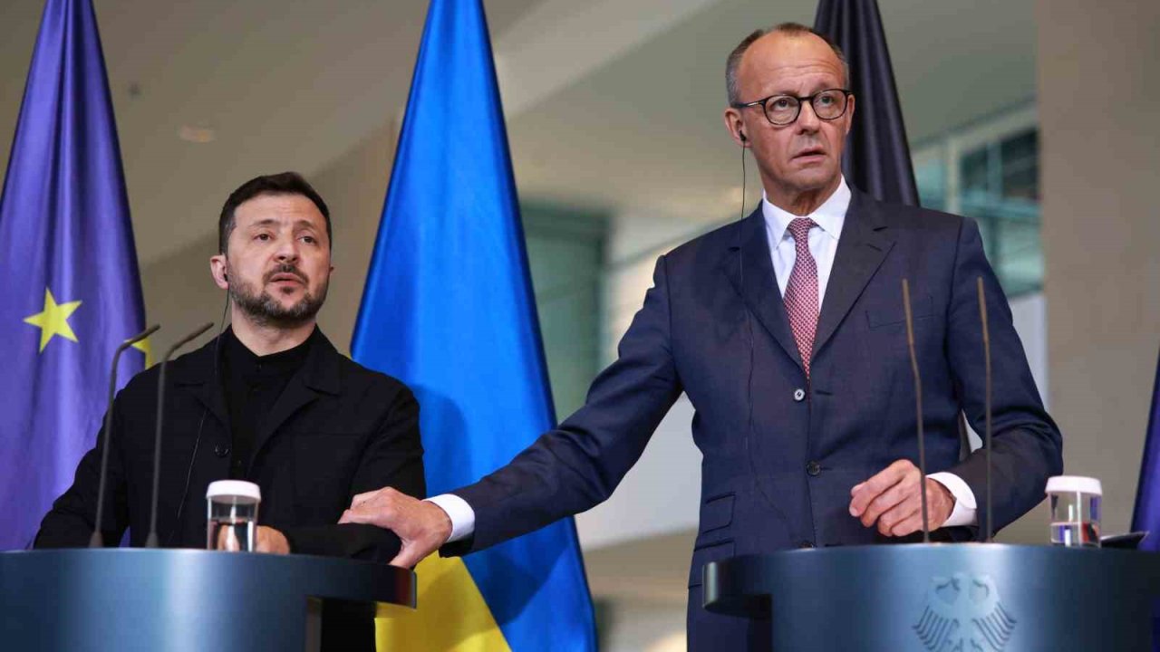 Almanya Başbakanı Merz: "Ukrayna’ya uzun menzilli füzeler üretiminde yardım edeceğiz"