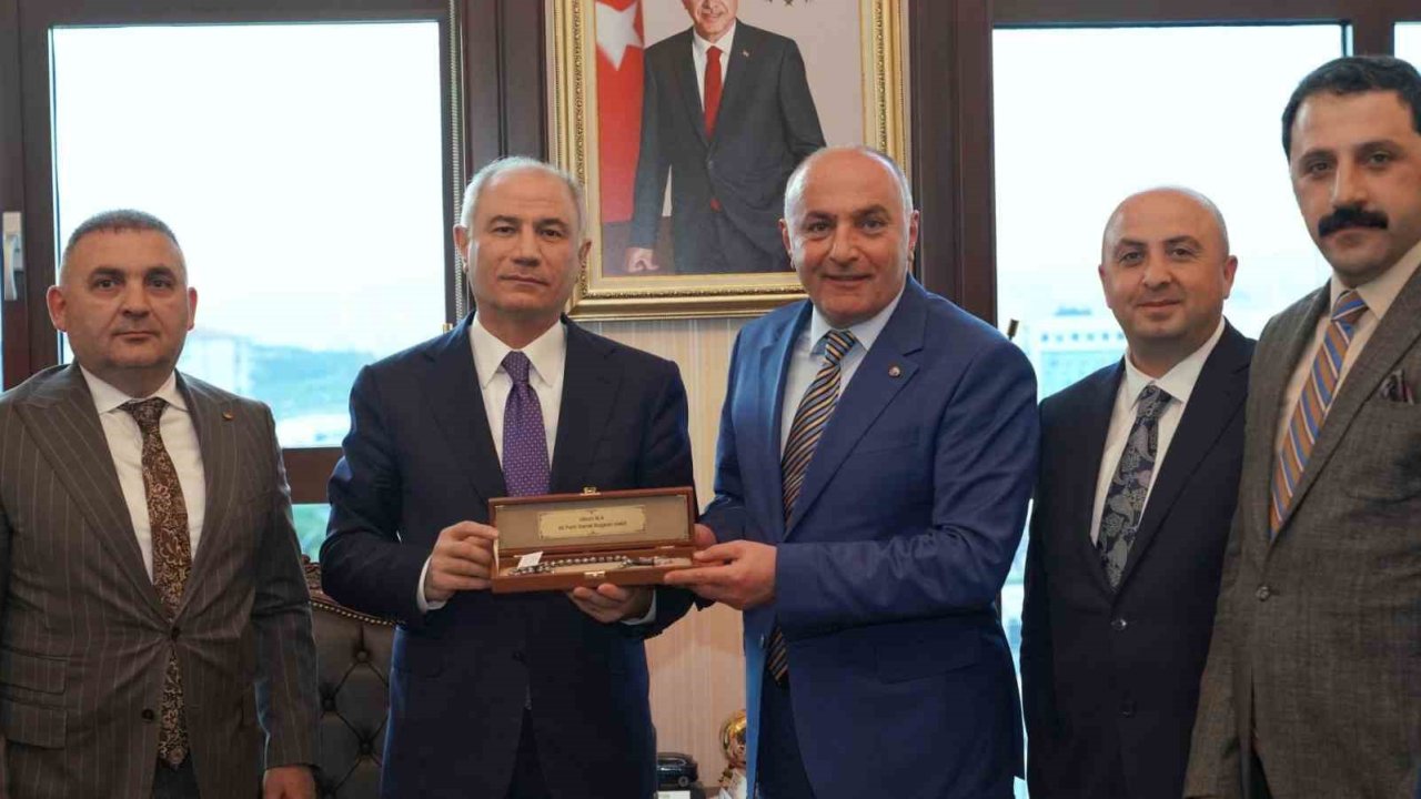 ETSO’dan AK Parti Genel Başkanvekili Efkan Ala’ya ziyaret
