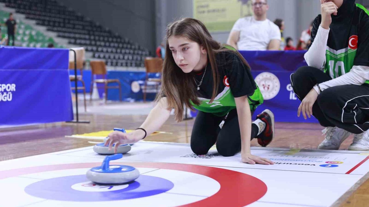 Floor Curling Türkiye Şampiyonası heyecanı Denizli’de yaşandı