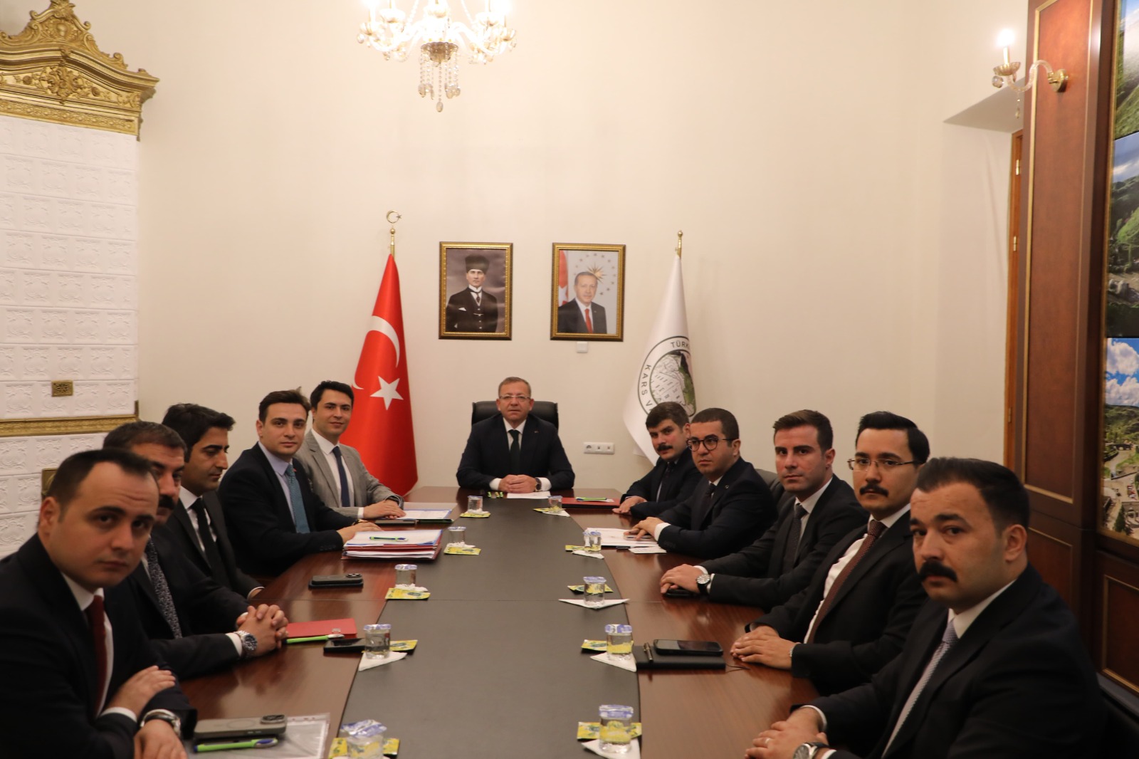 Kars'ta "Kaymakamlar Toplantısı" gerçekleştirildi