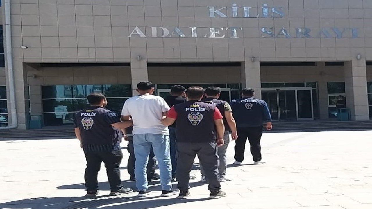 Kilis’te siber suçlara yönelik operasyon: 7 tutuklama