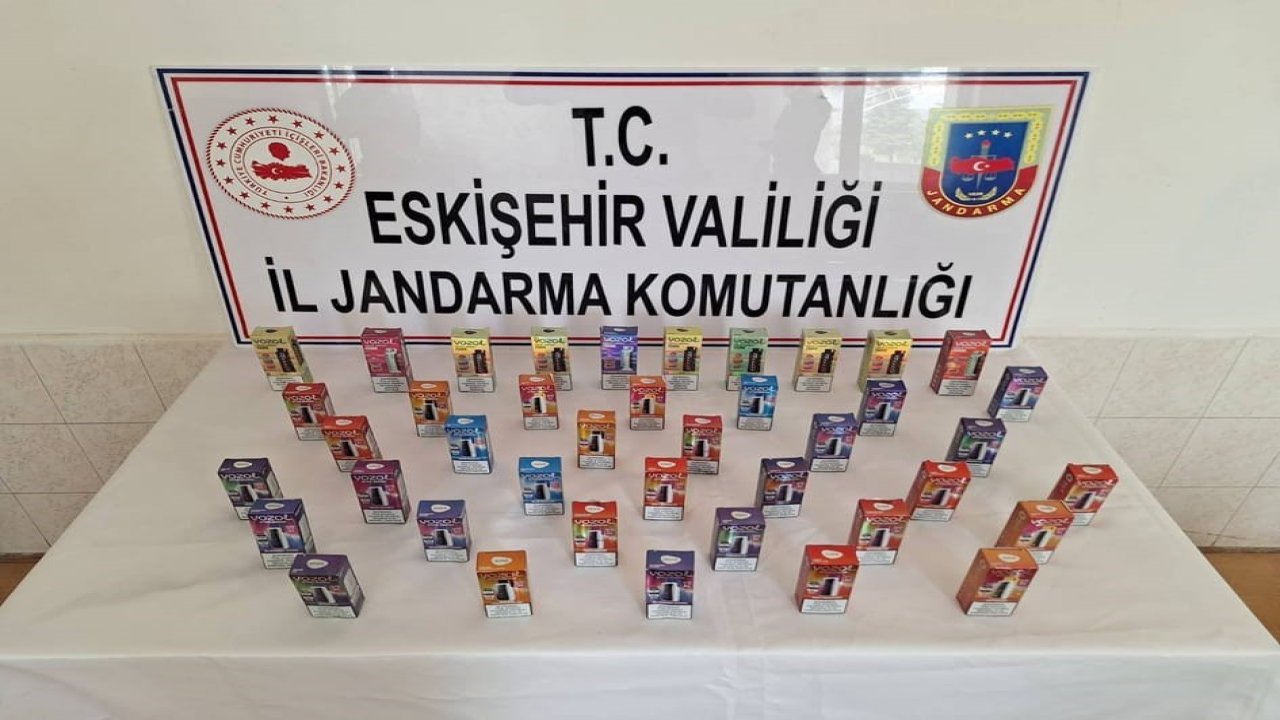 Jandarmadan elektronik sigara operasyonu