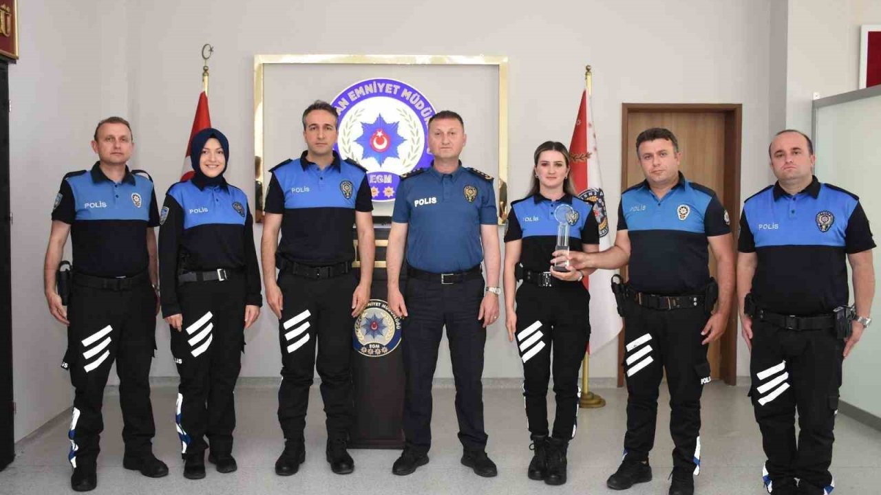 Erzincan Emniyeti; Yılın En İyi Toplum Destekli Polislik Uygulamalarında Türkiye ikincisi oldu