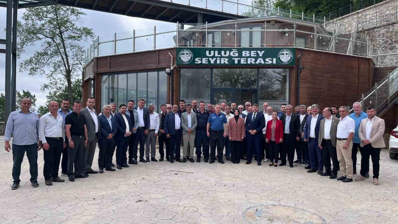 Başkan Türkcan: "Her fırsatta muhtarlarımız ile bir araya gelmeye özen gösteriyoruz"