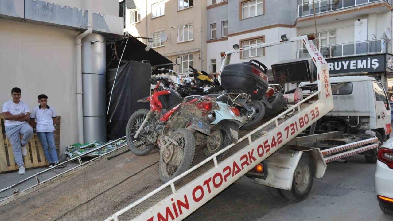 Yalvaç’ta bir haftada 21 araç trafikten men edildi