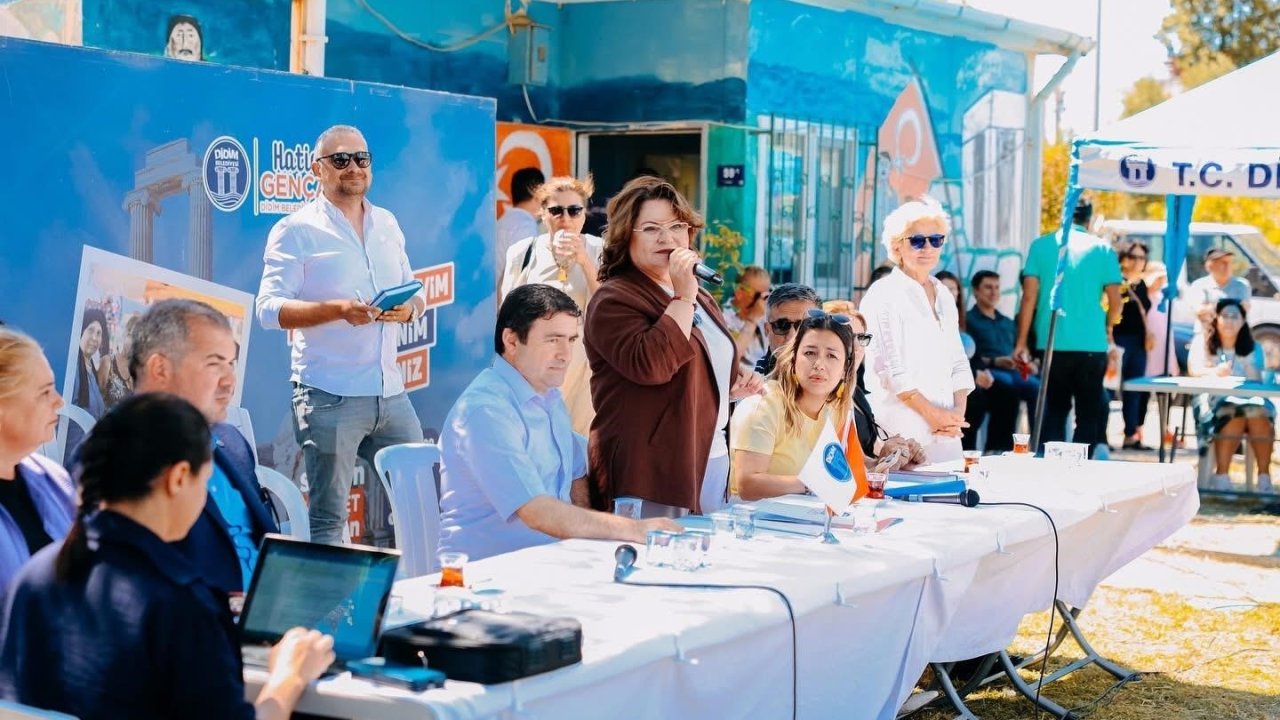 Başkan Gençay, Efeler Mahallesi sakinleriyle buluştu