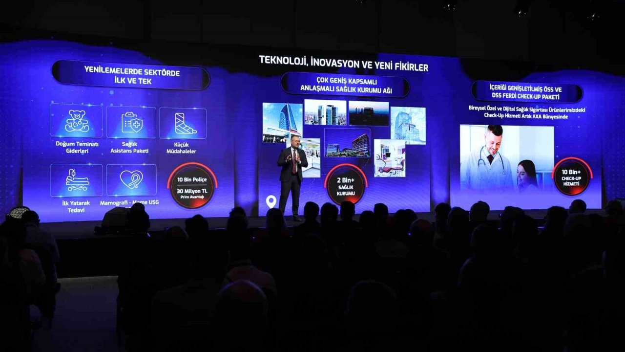 AXA Türkiye sağlık sigortalarındaki yeni uygulamalarını tanıttı